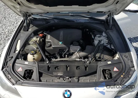 2015 BMW 528 I from USA, damaged, VIN WBA5A5C5XFD517411